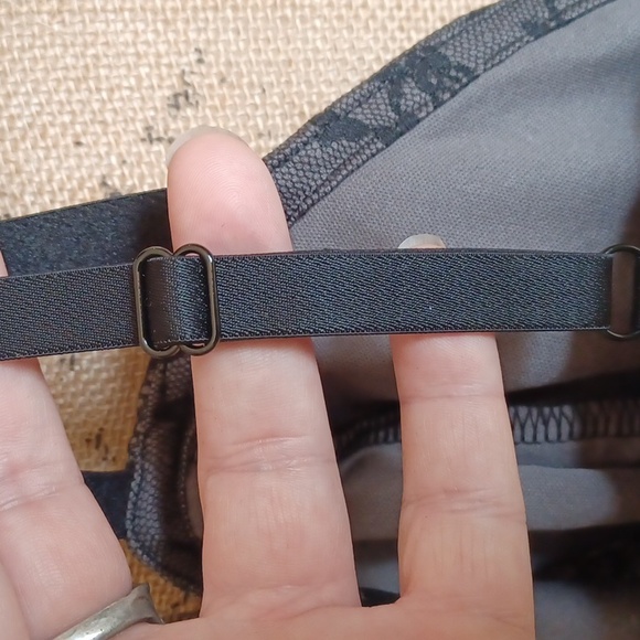 Hot topic COSMIC AURA SKELETON FAIRY LACE THIN STRAPS ZIP CLOSURE HANKY HEM - Picture 9 of 17